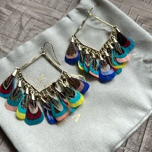 Kendra Scott Raven Earrings